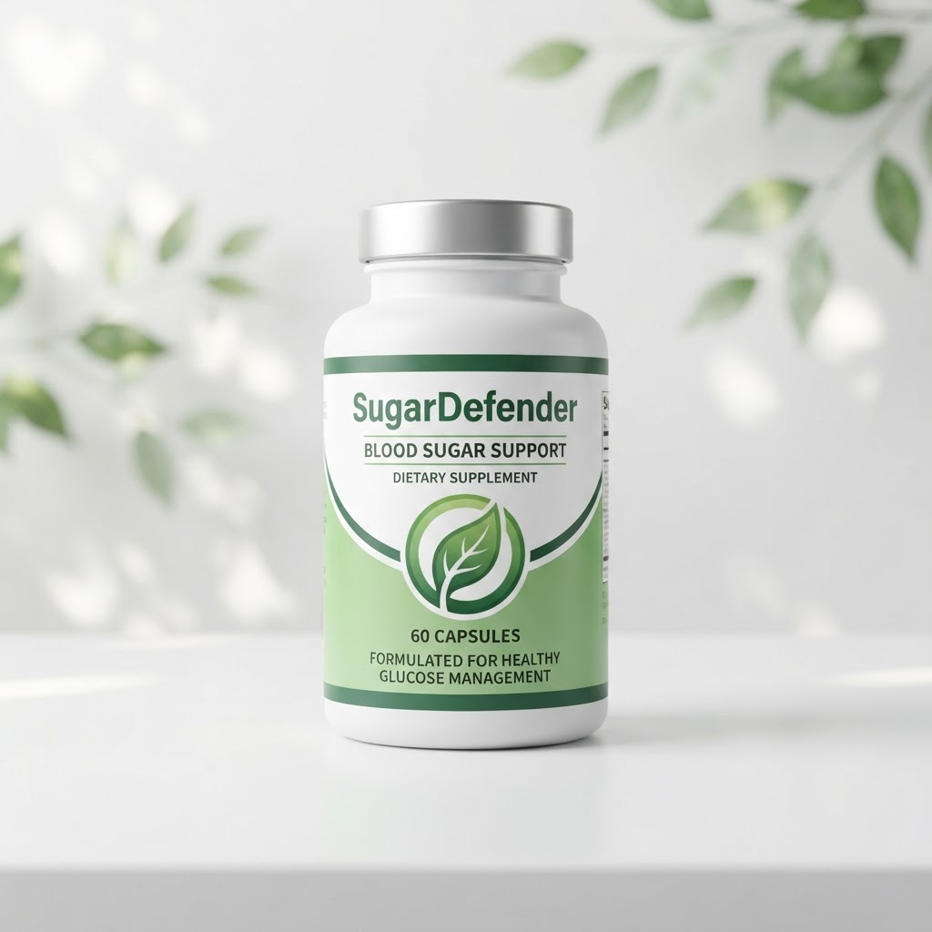SugarDefender — Blood Sugar Support Supplement