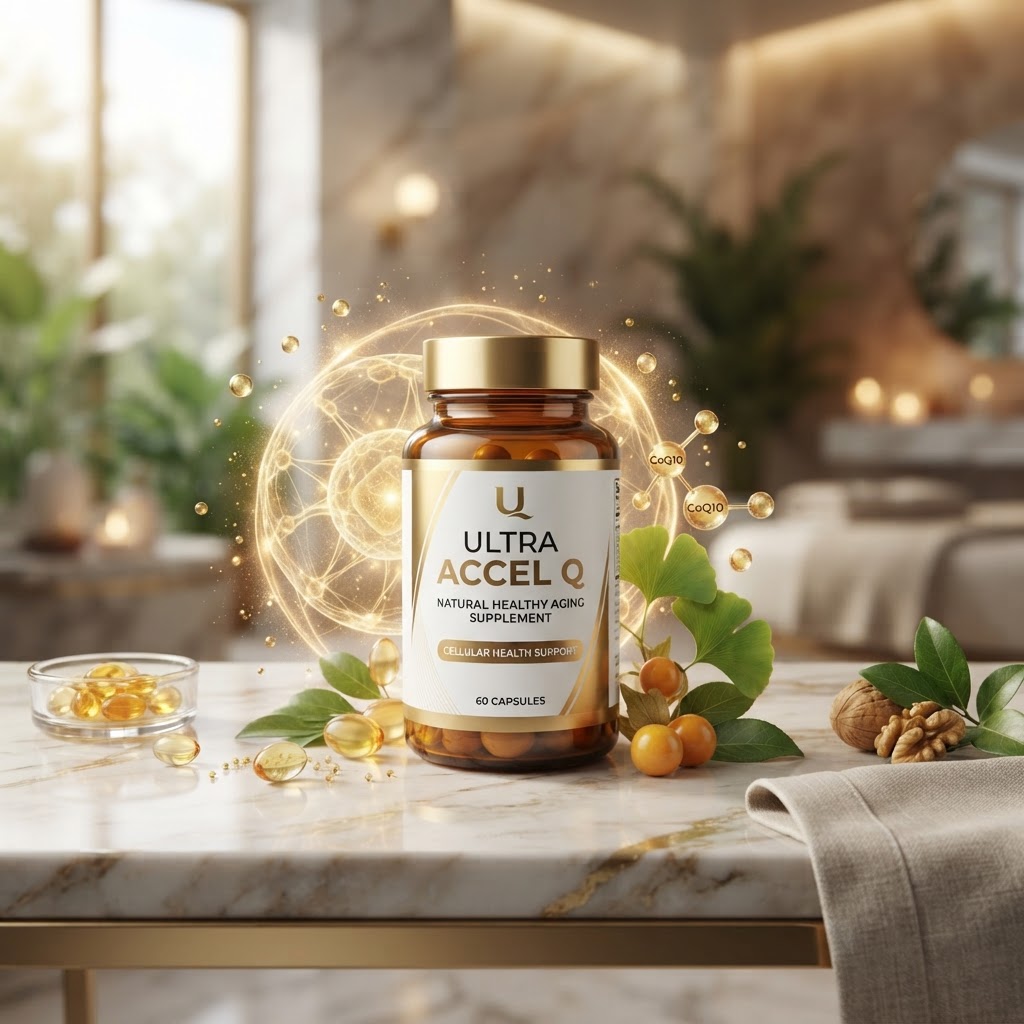 Ultra Accel Q — Natural Healthy Aging Supplement