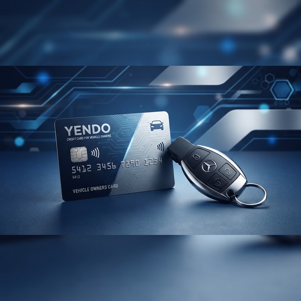 Yendo — Credit Card for Vehicle Owners