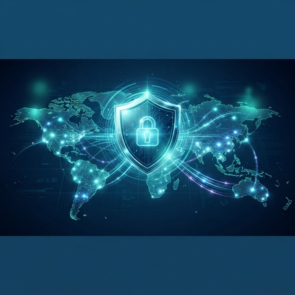 FlickVPN encrypted privacy protection across 40+ countries