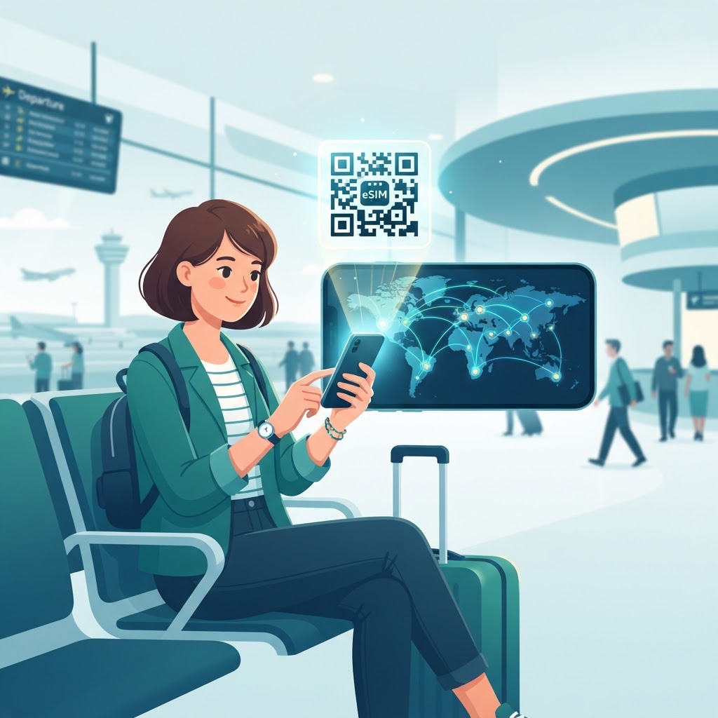 Jetpac Global eSIM travel data coverage