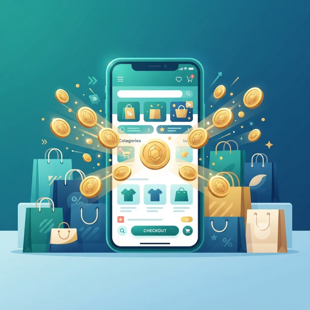 SocialGood crypto cashback shopping app