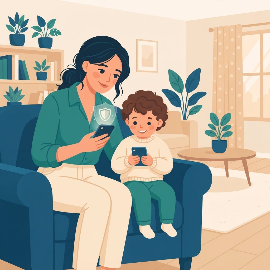 Bark Phone child safety monitoring for parents